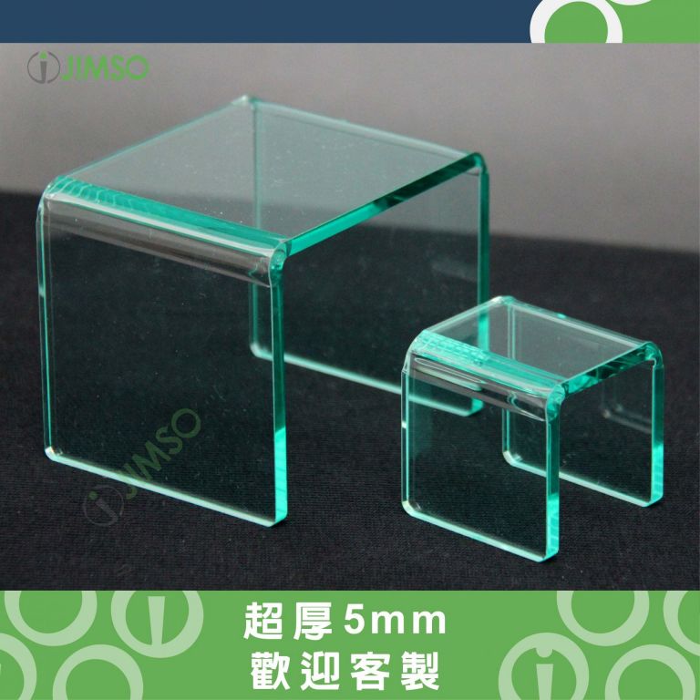 玻璃綠ㄇ型架